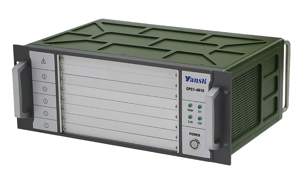 6U CPCI机箱 | CPCI-4618