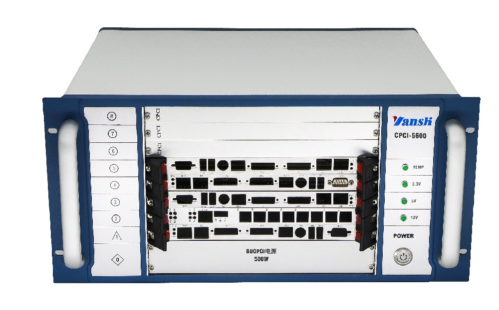 6U CPCI机箱 | CPCI-5600