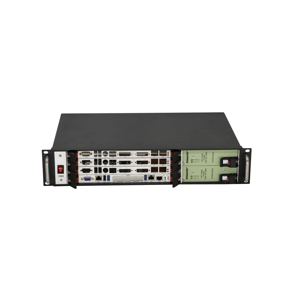 6U CPCI机箱 | CPCI-6412