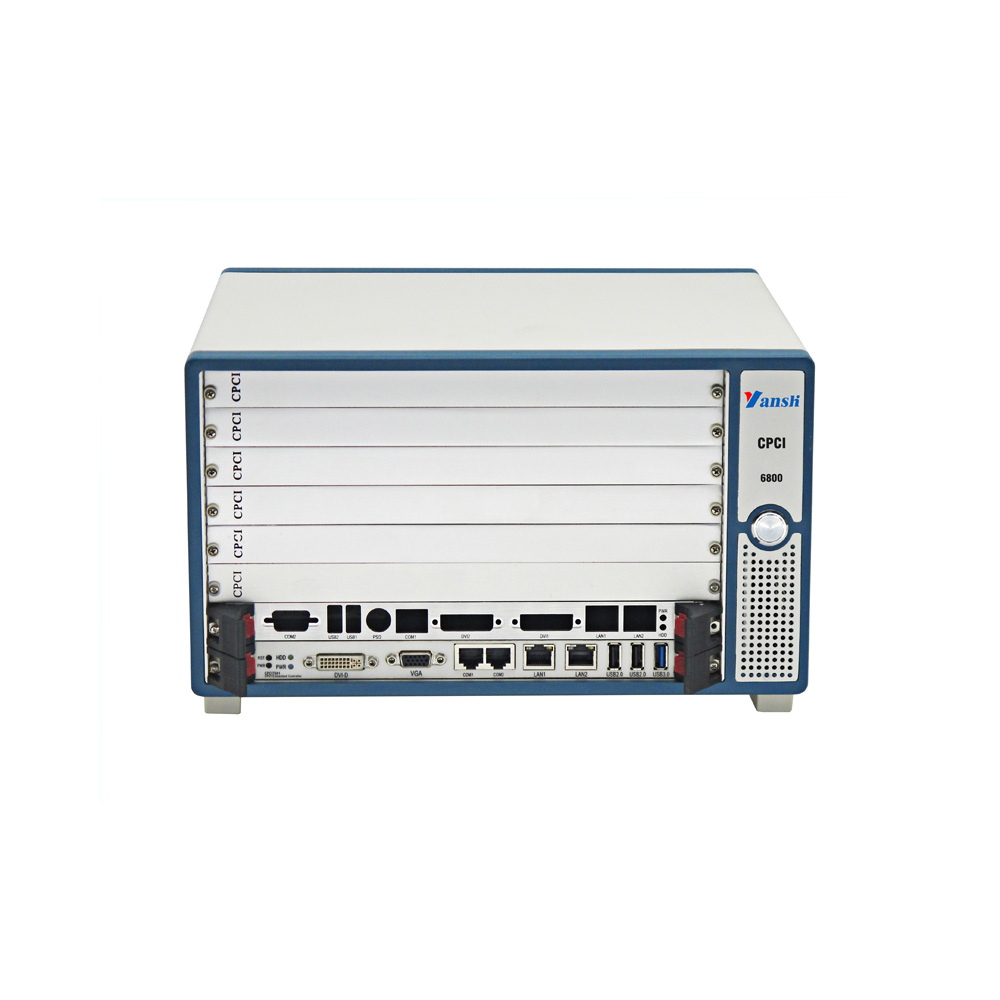6U CPCI机箱 | CPCI-6800