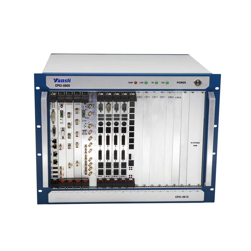 6U CPCI机箱 | CPCI-8600